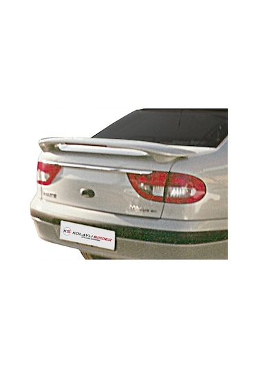 Renault Megane 1 Spoiler Bagaj Yüksek Işıklı Fiber/astarlı 1995-2002