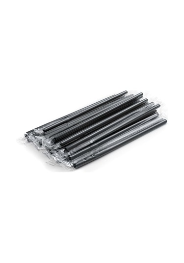 Frozen Siyah Körüklü Pipet 230x8mm 5000 Adet Diğer