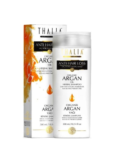 Thalia Organik Argan Yağlı Şampuan 300 ML