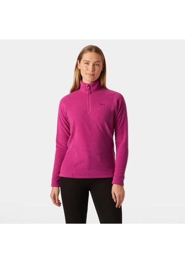 Helly Hansen W Light Halfzip Kadın Polar Hh..15010 Pembe