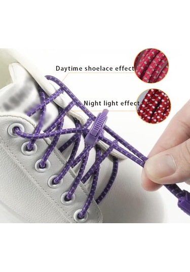 Ayakkabı Bağcıları, Elastik Ayakkabı Bağları, Kravat Ayakkabı Bağcıları Yok Ayarlanabilir Kilit Dantelleri, Benzersiz Konfor İçin Sistem Siyah