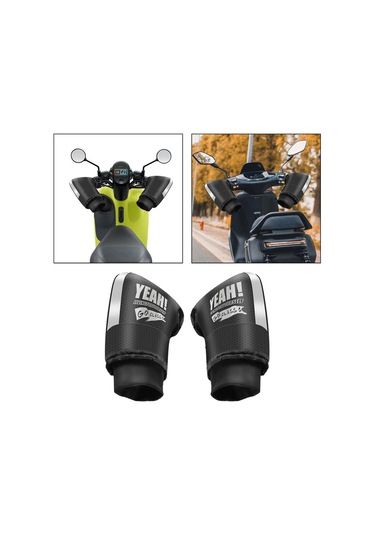 Suntek Motosiklet Gidon Muffs El Isıtıcı L