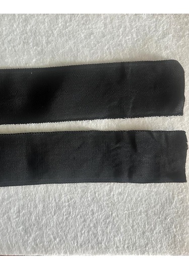 Dar Dokuma Kolon Şerit Siyah 45mm 100 Mt