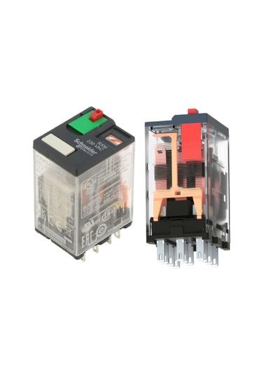 Schneider Rxm3ab1p7 ,220vac 3a3k/10a Kalın-11pin Röle