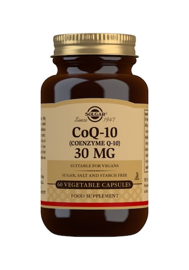 Solgar Coenzyme Q10 30Mg 60 Kapsül
