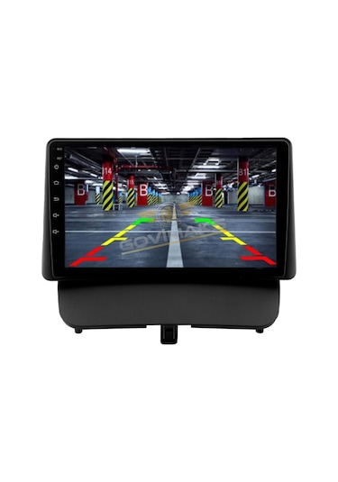 Ford Courıer Delüx Paket 4 Gb Ram 64 Gb Hafıza Androıd Multımedıa Teyp