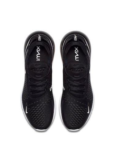 Nike Air Max 270 Erkek Spor Ayakkabı Siyah - Beyaz Siyah