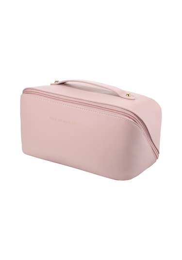 None Taşınabilir Seyahat Makyaj Çantası