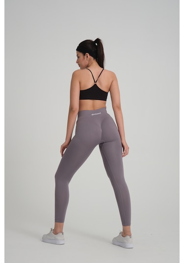 Vizon Kalçası Büzgülü Push Up Kalça Şekillendirici Tayt Seamless