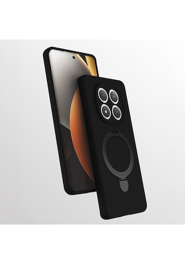 Teleplus Xiaomi Redmi Note 15 Pro 5g Kılıf Samara Yüzüklü Standlı Kapak