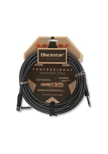 Blackstar Profesyonel Str/ang Enstrüman Kablosu 3m