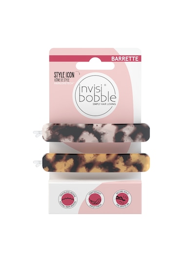 Barrette Havana Mama Saç Önü Tokası Çok  Renkli
