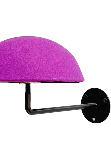 Suntek Oturma Odası Için Dayanıklı Modern Şapka Vitrin Mor