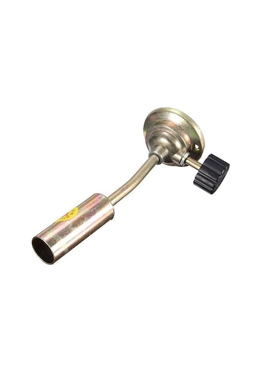 1 Adet Gaz Jeti Alev Brülör Çakmak Lehimleme Kaynak Meşale Piknik Isıtma Kamp Barbekü Açık Soba Çakmak