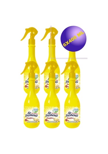 Fuji Air Freshener Beyaz Zambak Oda Kokusu 6 x 400 ML