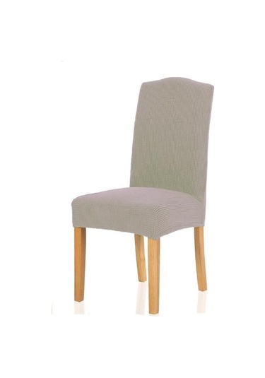 Haki Jakarlı Sandalye Kılıfı Spandex Streç Slipcovers Sandalye Sandalye Mutfak Yemek Odası Mutfak Düğün Ziyafet Için Kapakları