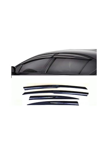 Opel Corsa C Mugen Cam Rüzgarlığı 2000-2006 4'lü Set