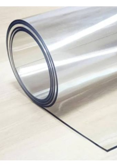 1,2 Mm Pvc Masa Örtüsü, Şeffaf Masa Kaplaması, 100x160