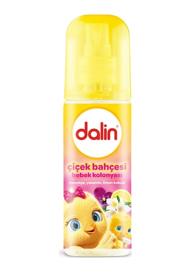 2 Adet Dalin Sprey Kolonya Çiçek Bahçesi 150 Ml