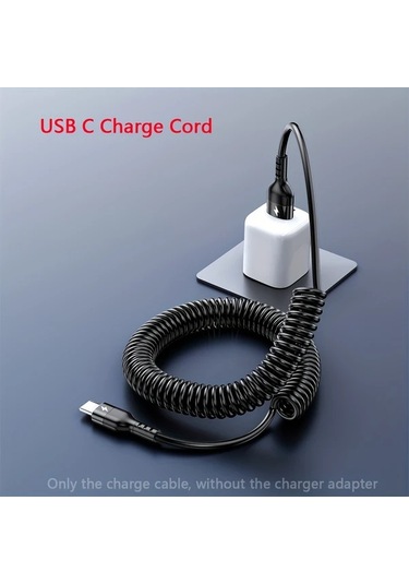 Oldfriend 66w 5a Usb Type-c Hızlı Şarj Kablosu Samsung Uyumlu S23 S21 Xiaomi 13 Huawei Oppo Android Telefon Aksesuarları Beyaz 1m