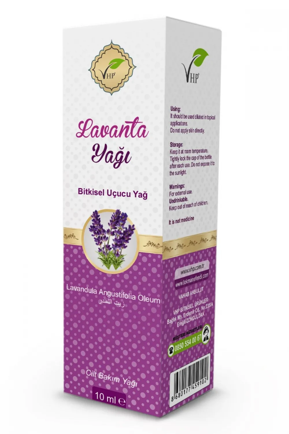 Vhp Lavanta Yağı 10 Ml 10 ML