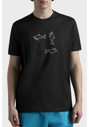 Paul & Shark Erkek T Shirt 24411088 011 Siyah SIYAH Siyah Paul & Shark Erkek T Shirt 24411088 011 Siyah SIYAH Siyah