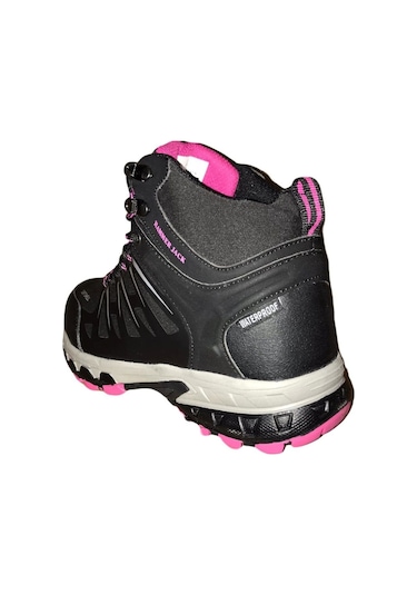 Hammerjack Garson Kadın Bot Siyah