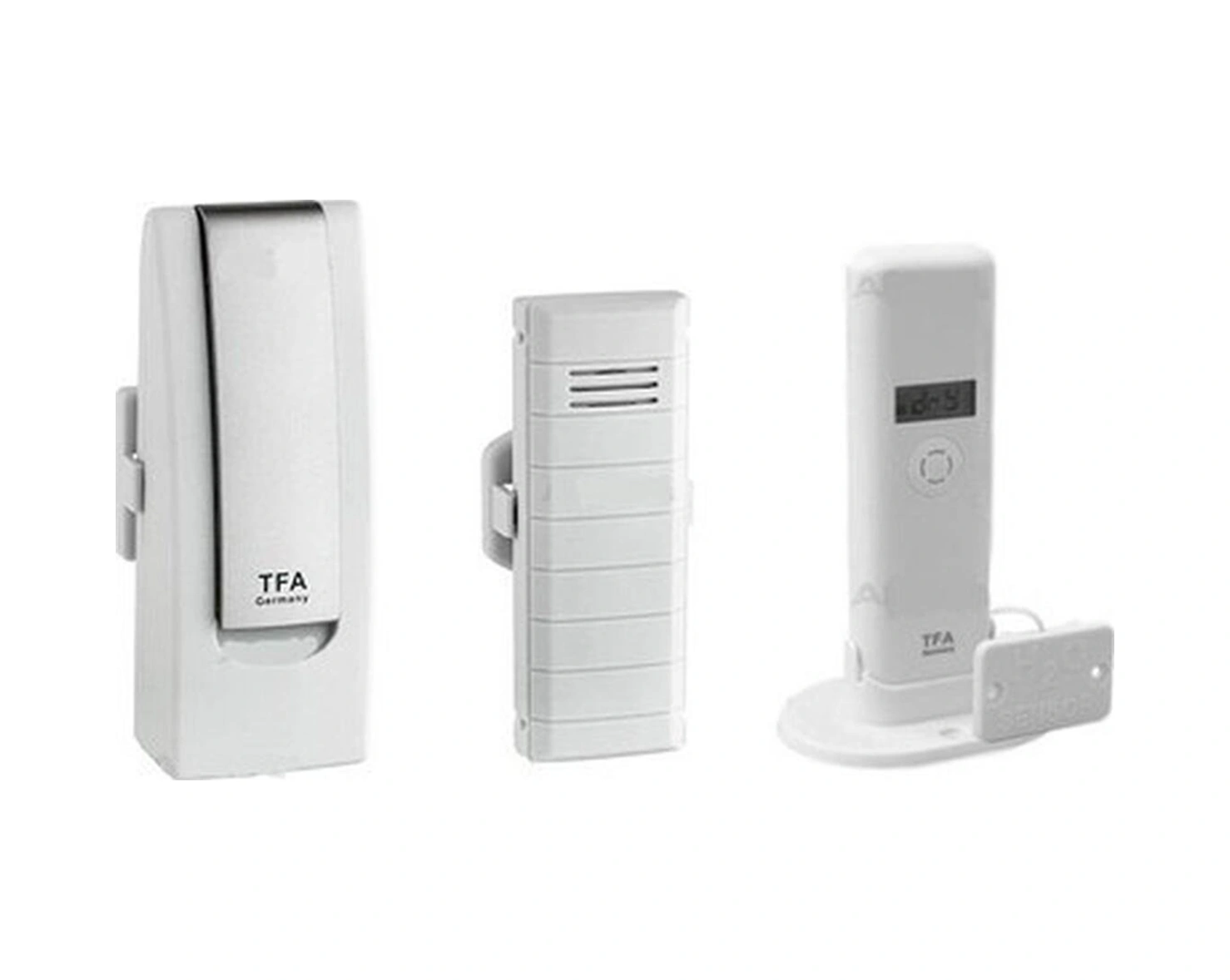 Tfa Wh305-b Su Basma Dedektörlü Akıllı Sıcaklık Ve Nem Takip Seti-77118