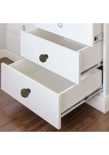 Kapı Kolları 10'lu Set Çekmece Kolları 30mm Vintage Pirinç Kulplar Mutfak Dolapları İçin Dolap Kolları