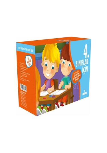 Mum 4. Sınıf 100 Temel Eser 10 Kitap Set