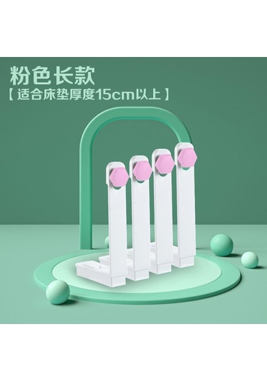 Uzun Pembe-levha Yorgan Tutucu Artefakt Kart Tokası Ev Yorgan Yorgan Kaymaz Çalışma Hiçbir İğne Kelepçesi Temassız İz Bırakmadı 4 Adet Çok