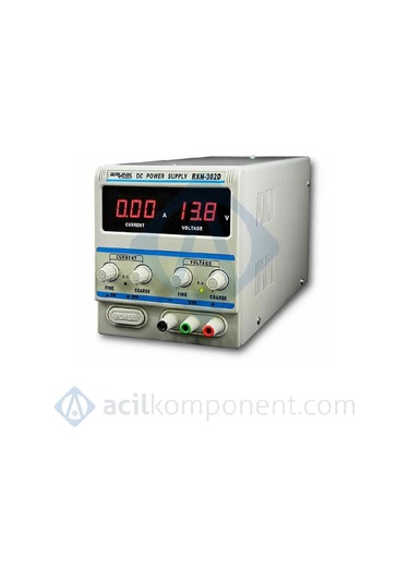 Rxn-302d 0-30volt 0-2amper Ayarlı Marxlow Ayarlı Güç Kaynakları Adaptör Ve Ayarlı Güç Kaynağı