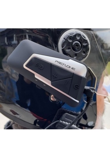 Prozone Motosiklet Kask Kulaklığı Bt İnterkom Sistemi Zıt-t9s