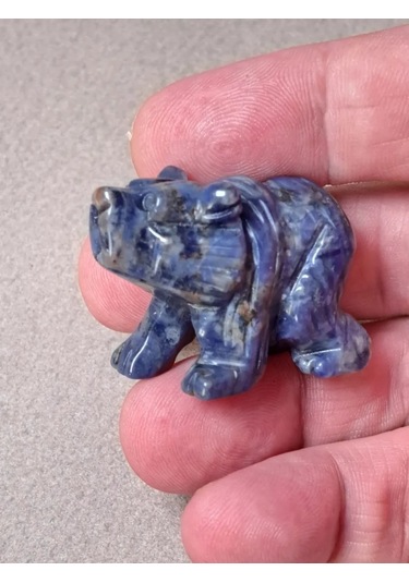 Beautiful Stones Sodalitinden Ayı Heykelcik 316827753