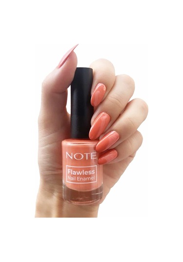 Note Cosmetics Nail Flawless Oje 72 Bubble Gum -  Turuncu
