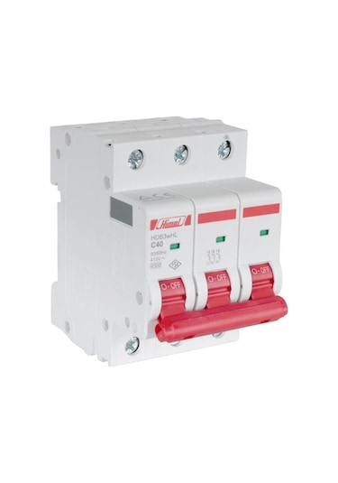 Himel 3x40A 4.5kA C Eğrisi Otomatik Sigorta