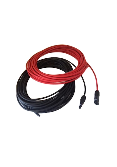 Gesper Energy MC4 Soketli 5+5 Toplam 10 M 4 MM Solar Panel Kablosu