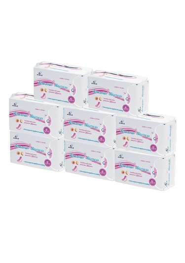 Airiz 30lu Günlük 8 Paket Hijyenik Kadın Pedi 8 Paket 240 Adet