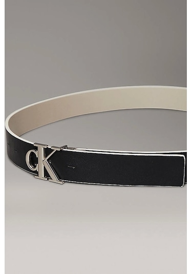 Calvin Klein Mono Pl Rev Lthr Belt 30mm Çok Renkli