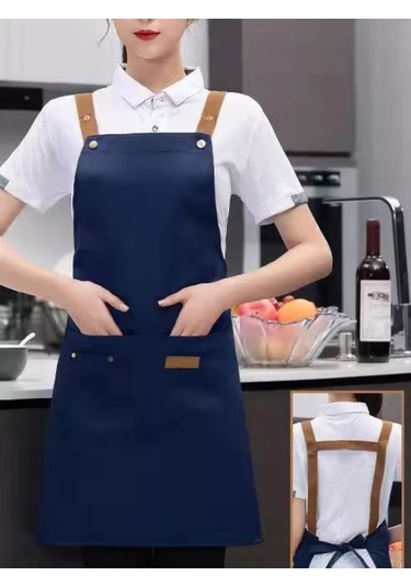 B&l Home Cepli Mutfak Önlüğü Hediyeler İle 223735370 Mavi