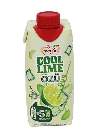 Meysu Cool Lime Özü 330 Ml X 12 Adet