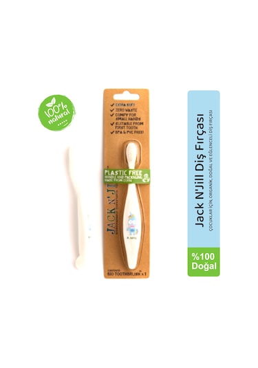 Jack N'Jill Unicorn Çocuklar İçin Diş Fırçası Extra Soft