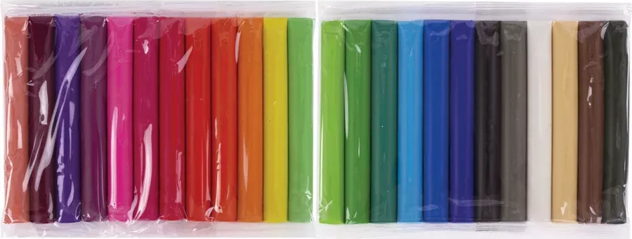 Unlandia 24 Renkli Model Hamuru 11212434 Kırmızı