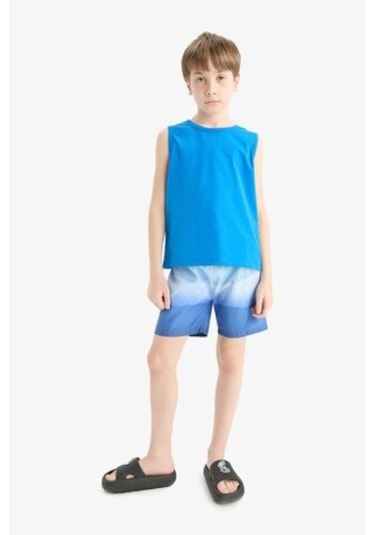 Defacto Erkek Çocuk Bisiklet Yaka Atlet F0693a825hsbe64 Mavi Defacto Erkek Çocuk Bisiklet Yaka Atlet F0693a825hsbe64 Mavi