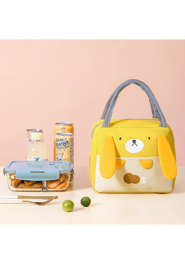 Büyük Miktarda Alüminyum Folyoluöğle Yemeği Kutusu-sarı