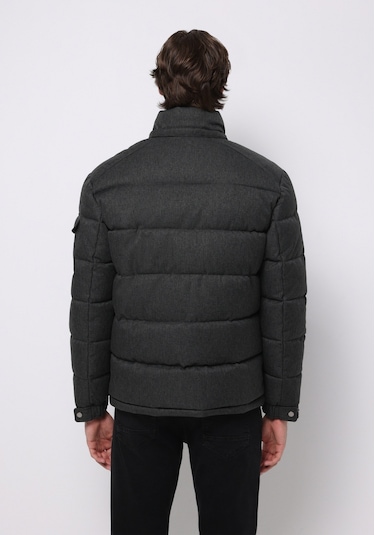 Colins Regular Fit Erkek Antrasit Mont Cl1076718 Q1.v1 Ant Antrasit