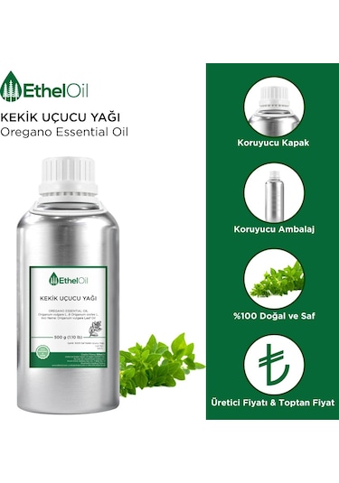 EthelOil Kekik Uçucu Yağ 500 G