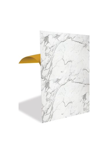 Tink Kendinden Yapışkanlı Gri Çizgili Desenli Pvc Panel 41x62 Cm