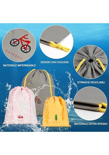 Su Geçirmez Spor Çantası 10'lu Paket Jimnastik Okul Öncesi Spor Salonu Seyahat Çantası Sırt Çantası Ayakkabı Okul Üniforması Çocuk Yetişkin Diğer Su Geçirmez Spor Çantası 10'lu Paket Jimnastik Okul Öncesi Spor Salonu Seyahat Çantası Sırt Çantası Ayakkabı Okul Üniforması Çocuk Yetişkin Diğer