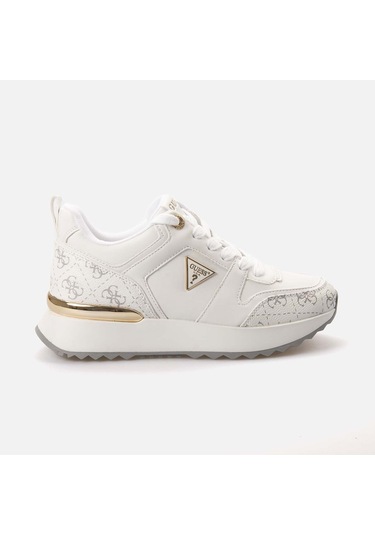 Guess Kadın Spor & Sneaker Ayakkabı Fltkynele12 Beyaz